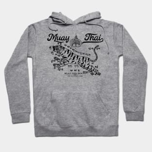 MMA Tattoo Tiger Hoodie